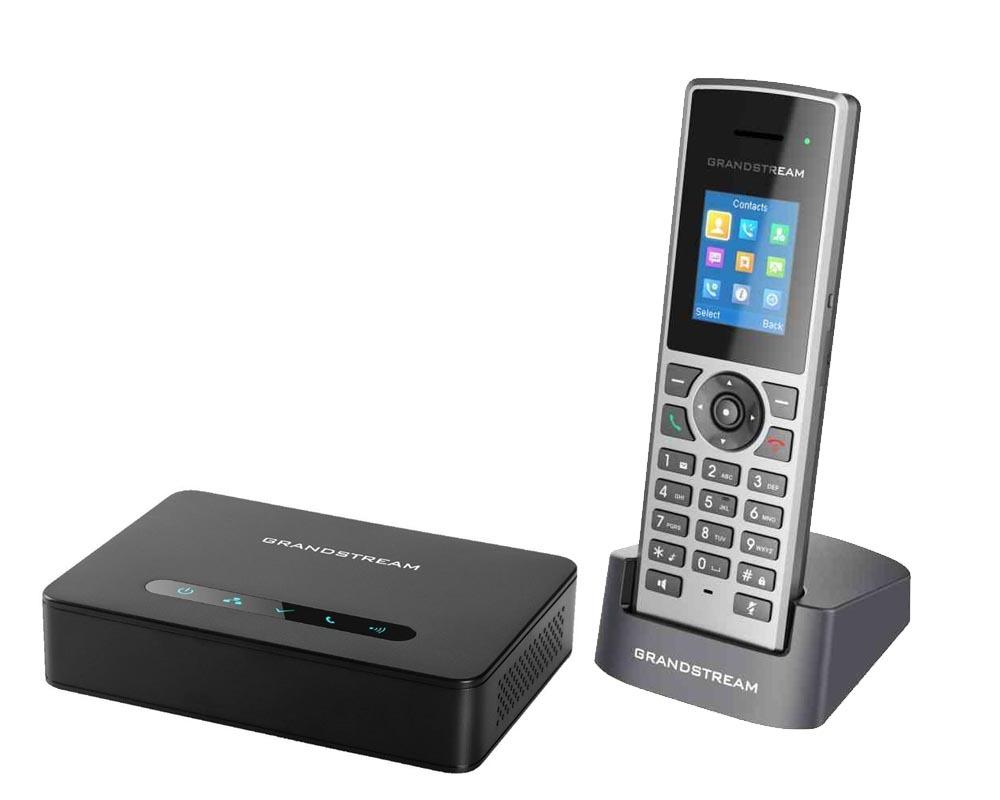 Set baza DP750 + 1 telefon dect grandstream