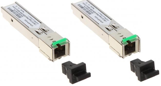 Set SFP single mode WDM 1000MB/s conectori SC 20KM