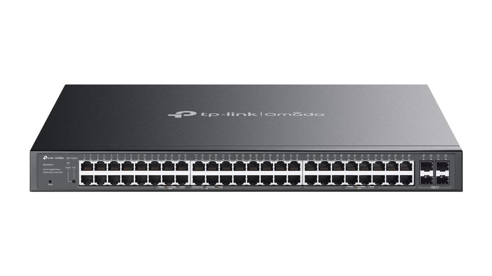 Switch Omada Tp-Link, 52 x porturi Gigabit, 32 x PoE+, 4 x SFP, 230W, L2+ Smart Managed, SG2452LP