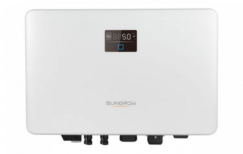 Invertor ON-GRID, 7.5KW, pentru sisteme fotovoltaice Monofazat, Sungrow SG5.0RS