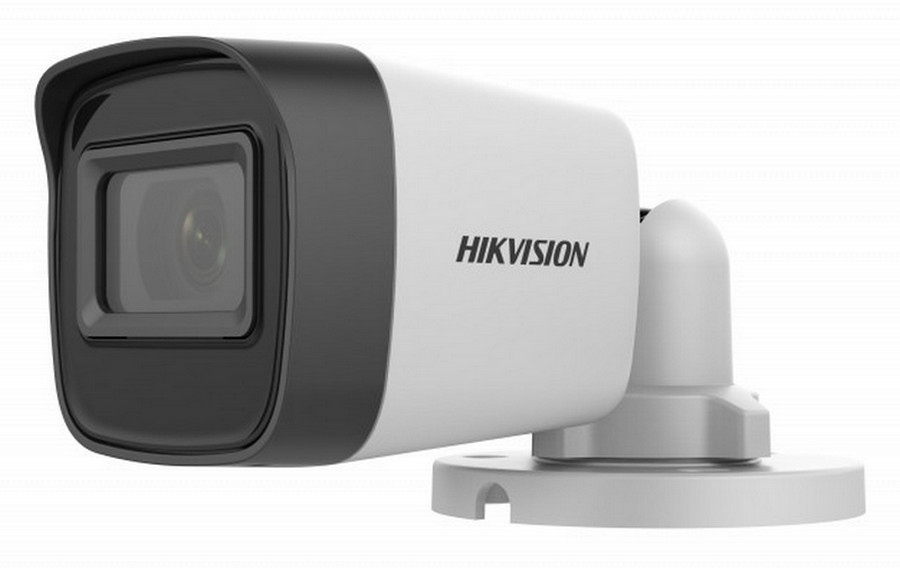 Camera supraveghere Hikvision , 5 MP, exterior, lentila 2.4mm, IR 25 metri, DS-2CE16H0T-ITPF-2.4(C)