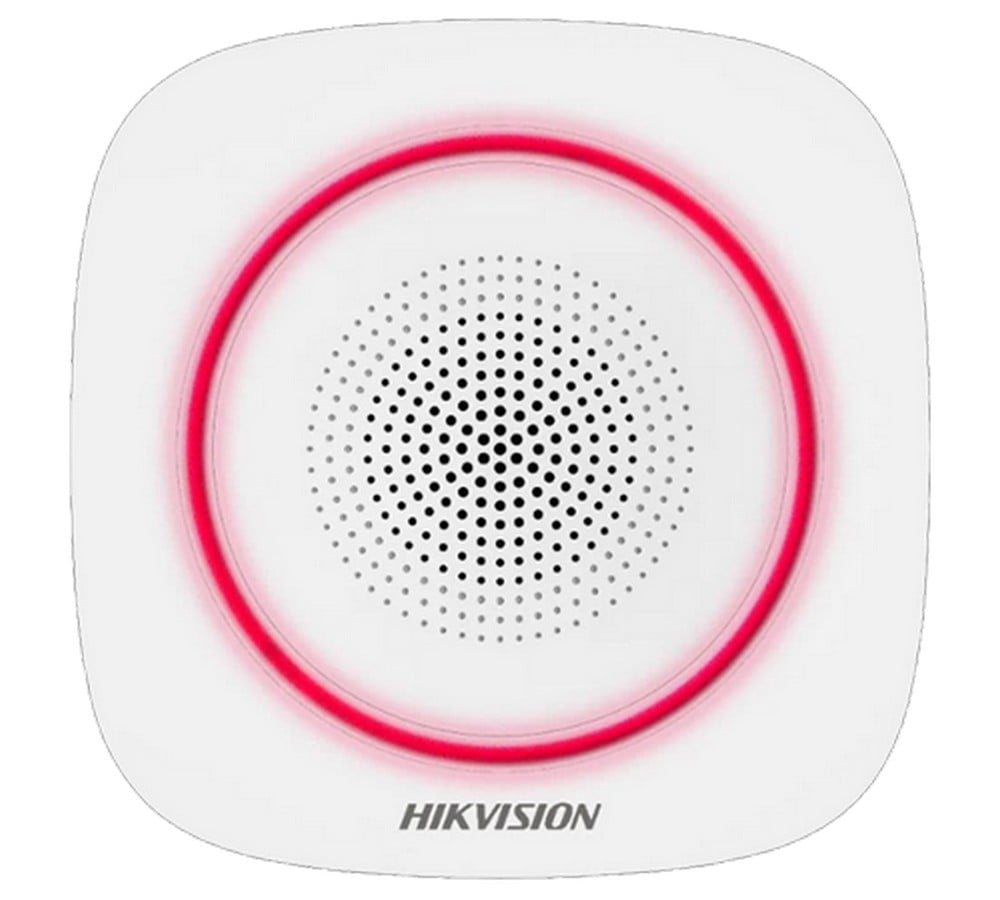 Sirena de interior wireless AX PRO Hikvision DS-PS1-I-WE-R