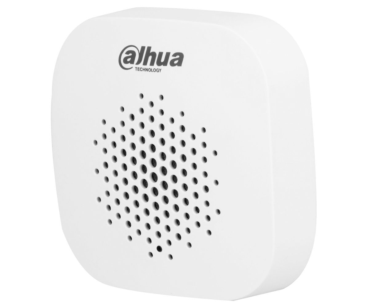 Sirena pentru interior, wireless, 868 MHz, semnal 1000 m, alarma 105 dB, Dahua, ARA12-W2(868)