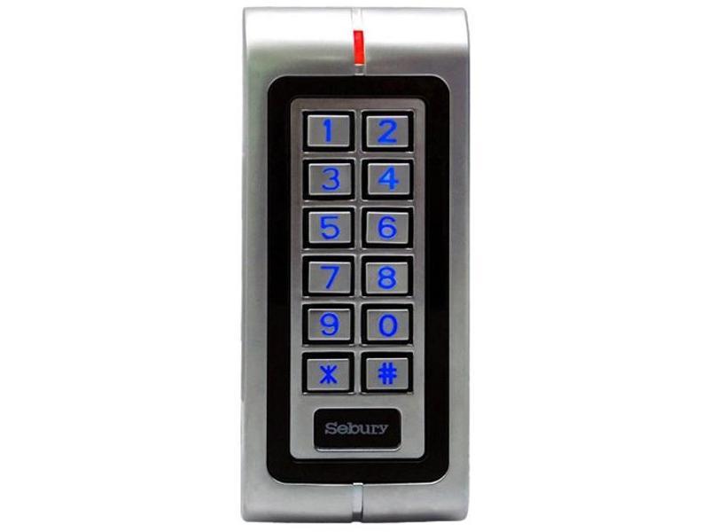 Sistem de control acces standalone de exterior pentru o usa W1-C