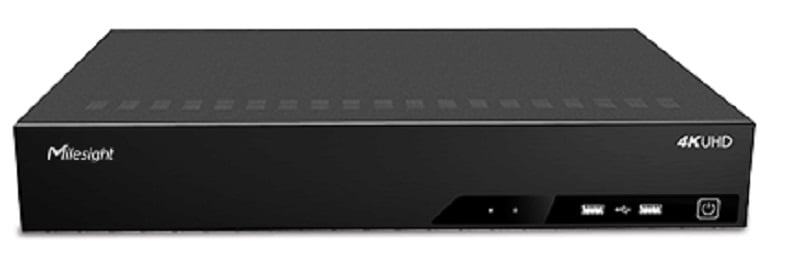 Nvr 16 canale 8Mpx - 4HDD in Raid H265+ 160 Mbps Onvif Milesight