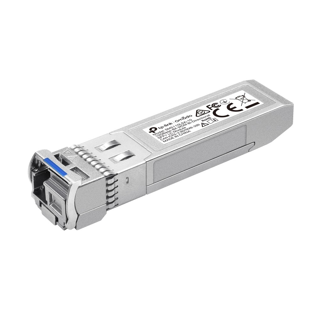 Modul LC SFP+ 10 Gbps Tp-Link SM5110LSA-10, Bidirectional, DDM, compatibil cu switch-urile de 10G, Omada