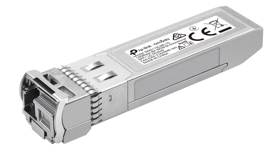 Modul LC SFP+ 10 Gbps Tp-Link SM5110LSB-10, Bidirectional, DDM, compatibil cu switch-urile de 10G, Omada