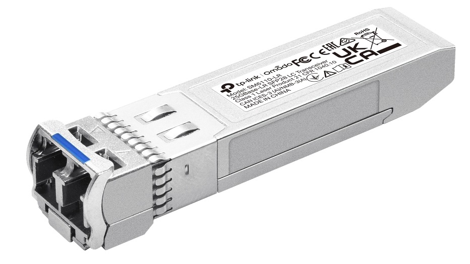 Modul SFP+/SFP28 single mode, Tp-Link SM6110-LR, monitorizare si diagnosticare, compatibil cu porturi 10G/25G