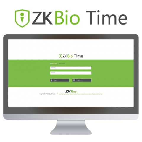 Software pontaj ZKBioTime, 100 utilizatori, 2 usi, ZKBIOTIME8-BASIC2