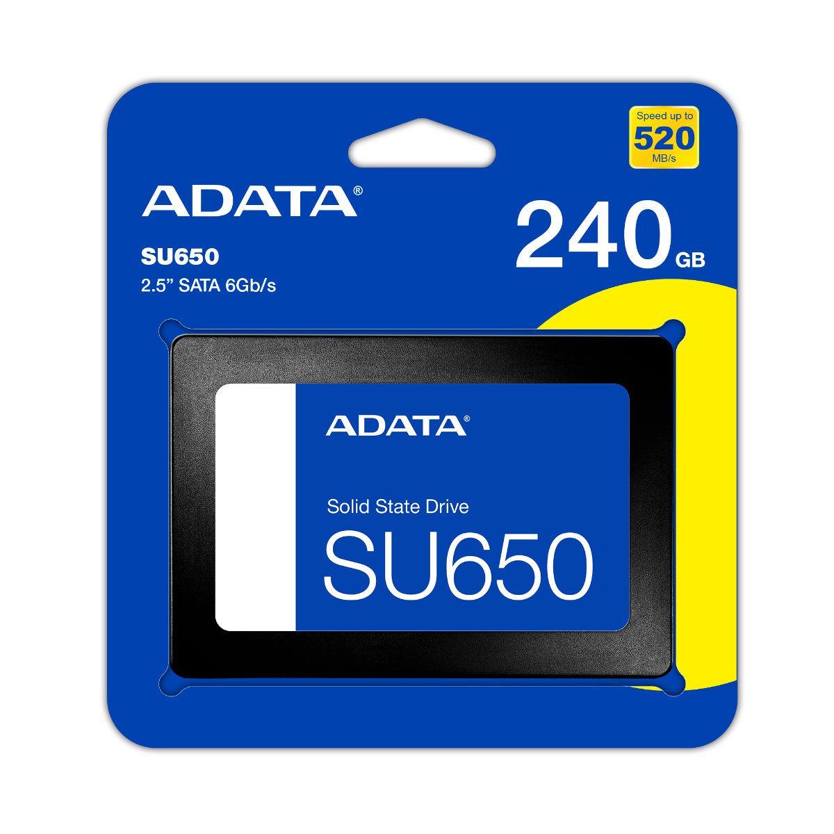 Solid State Disk (SSD) - 240 GB ADATA 2.5