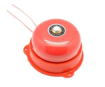 Sonerie alarma de culoare rosie 220V, ALX-14G004