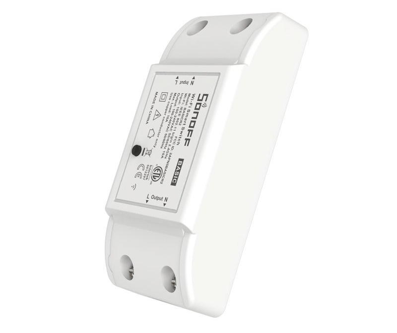 Releu inteligent WiFi, 2300W, 10A, Sonoff SONOFF BASIC R2