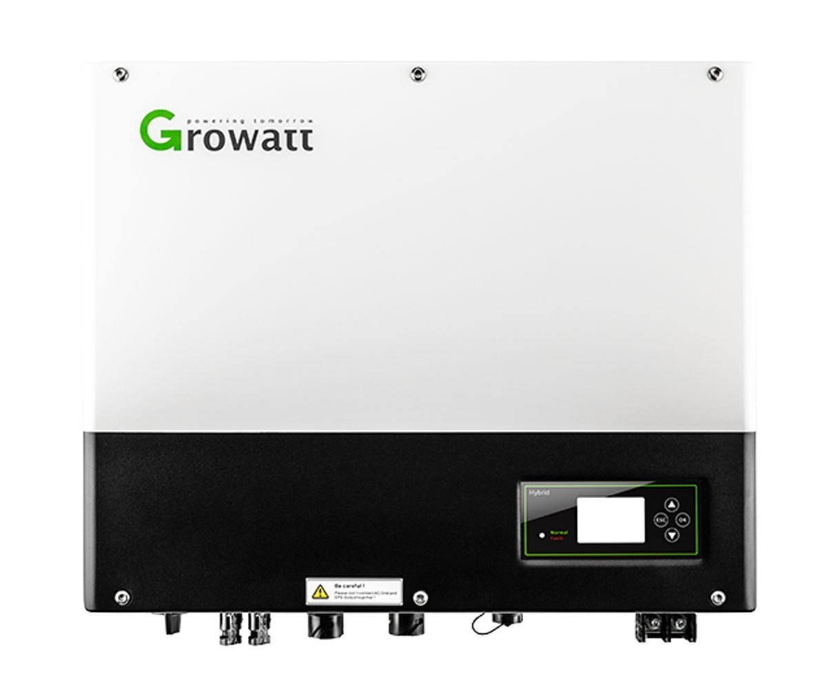 Invertor Growatt Monofazat, Hybrid, 5KW, IP65, SPH5000