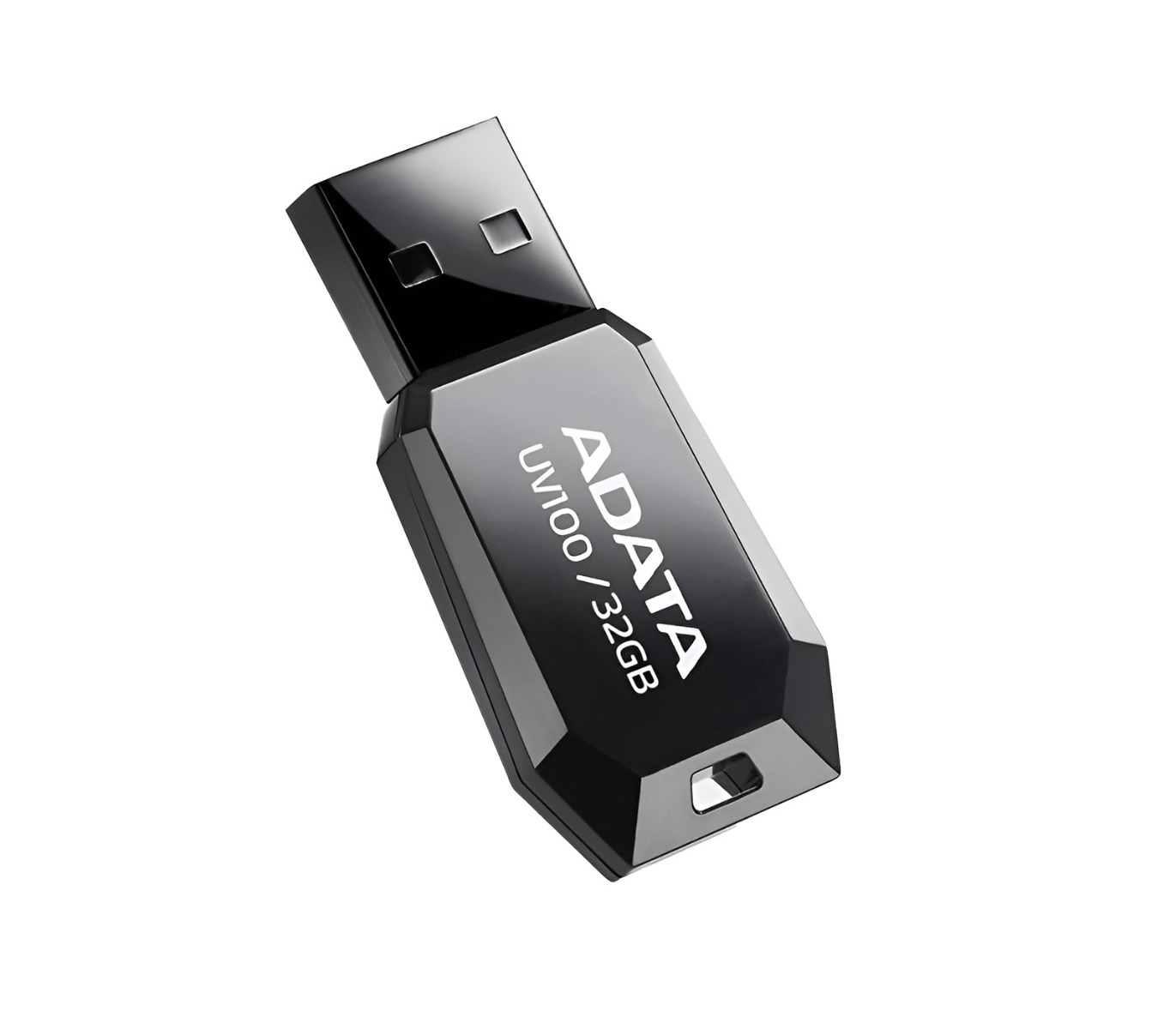 Stick de memorie USB 2.0, 32GB, ADATA AUV100-32G-RBK, negru