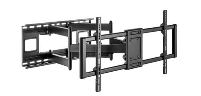 Suport de perete Full-Motion, Blackmount SUPTV-BM-X77HD, 43”-100”, max.120 kg