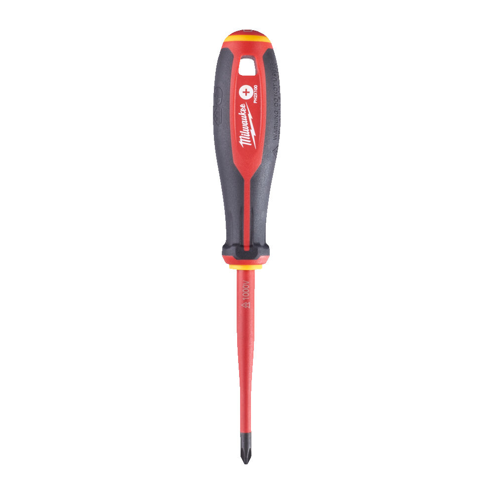 Surubelnita VDE, 1.000V, PH2x100 Milwaukee 4932478722