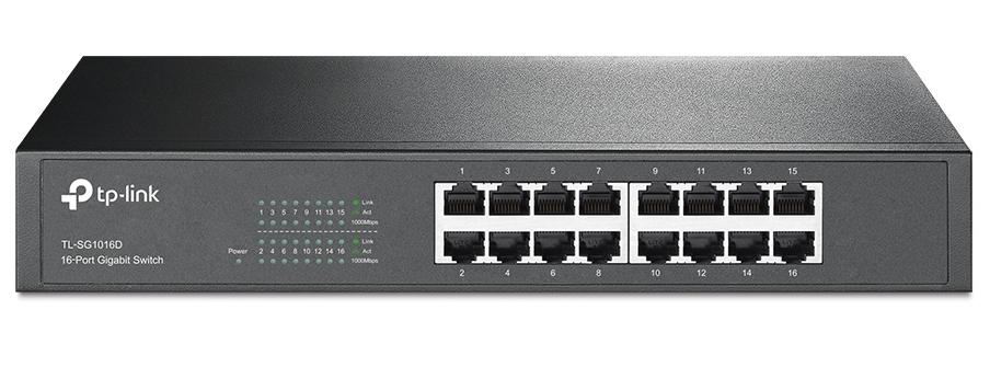 Switch 16 porturi TP-Link TL-SG1016D