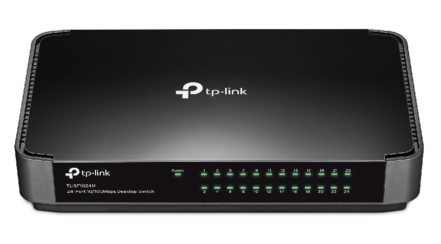 Switch Business Tp-Link TL-SF1024M, 24 de porturi, Fara management, Plug and Play