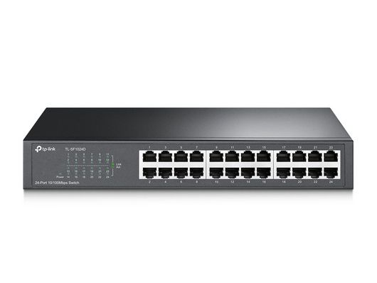 Switch TP-LINK 24 porturi 10/100 TL-SF1024D