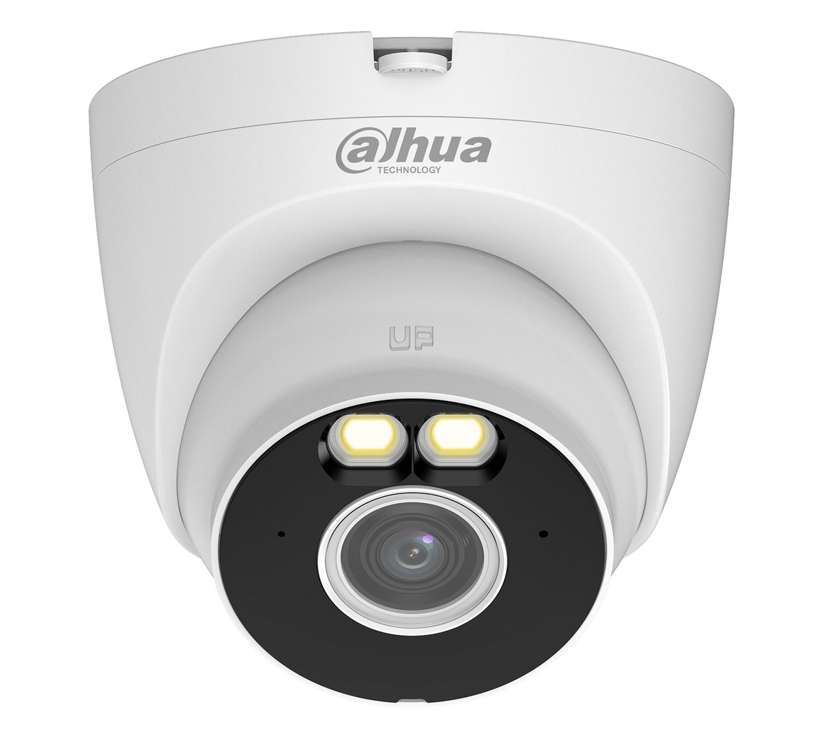 Camera de supraveghere IP Wireless pentru interior, Dahua IPC-T4AP-LED-0280B, 4MP, 2.8mm, LED alb 30m, Microfon, slot MicroSD