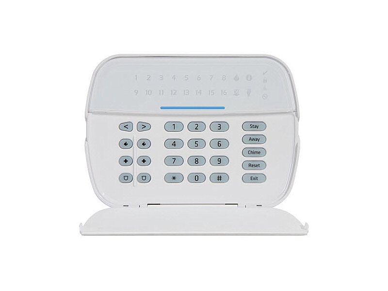 Tastatura DSC NEO-LED pentru sisteme de alarma NEO, NEO HS2LED