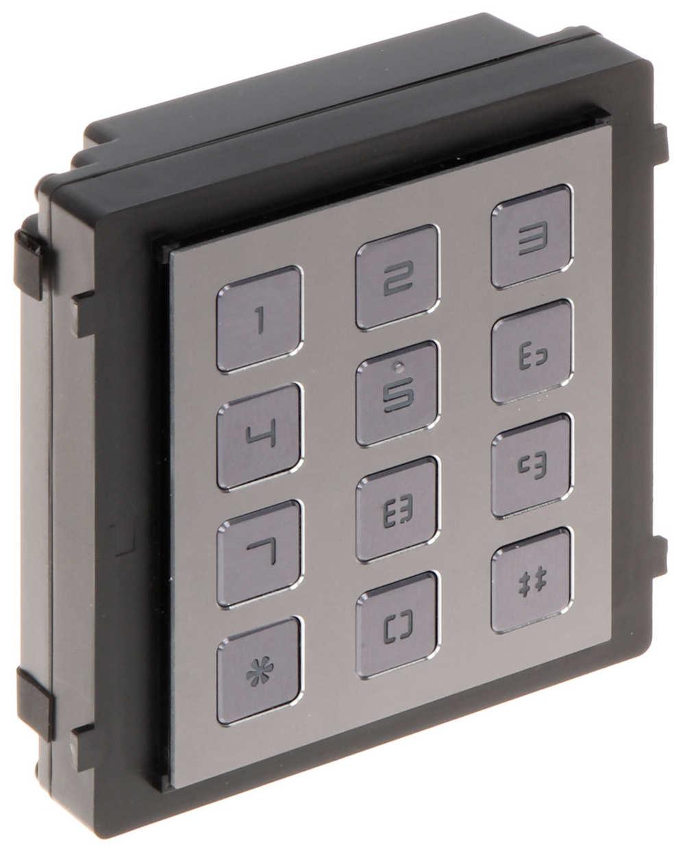 Tastatura videointerfon modular Hikvision DS-KD-KP