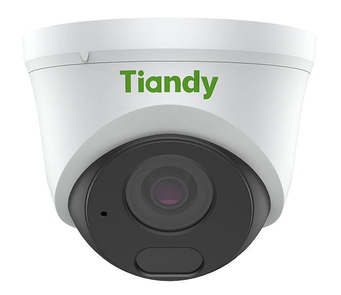 Camera IP Turret, Starlight TC-C34HN-I3EYC-28 Tiandy, 4MP, 2.8mm, IR 30m, Microfon, PoE, IP66