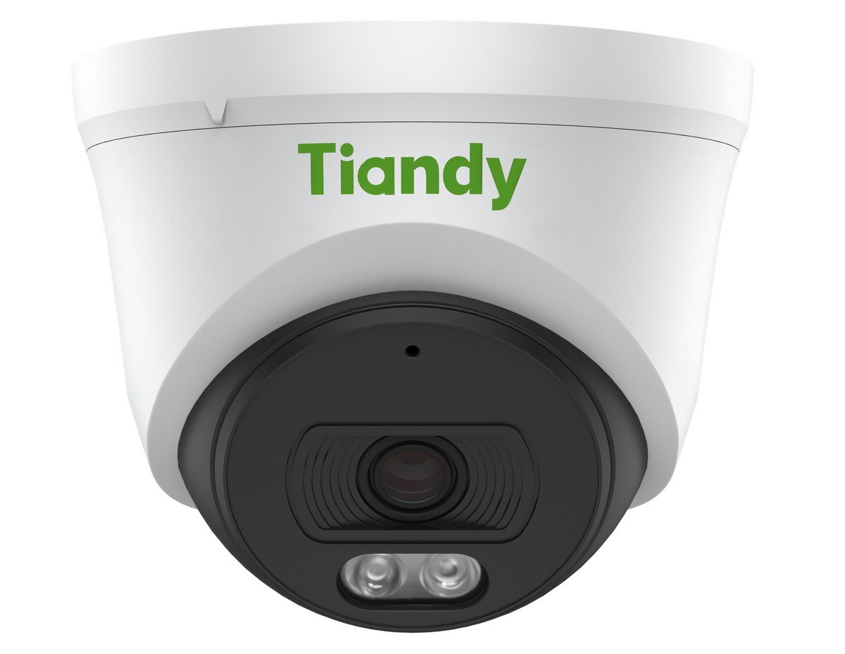 Camera IP Turret, Trilight TC-C32XN-I3-WEY-2.8 Tiandy, 2MP, Iluminare Duala, 2.8mm, Microfon, PoE