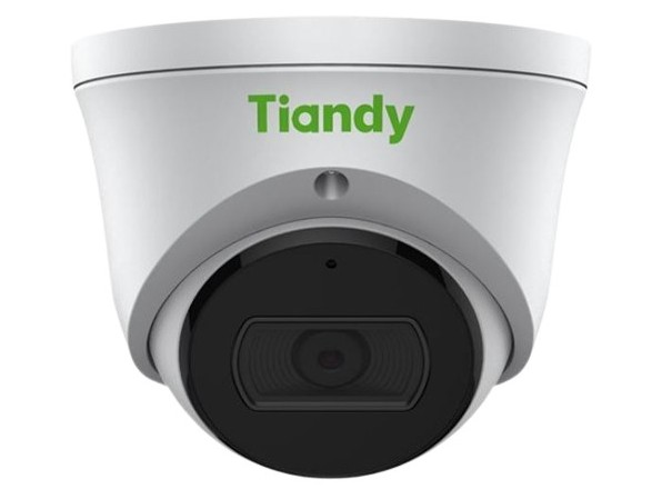 Camera IP Turret, Starlight Pro Series TC-C32XS-I3EYMSHV4.0 Tiandy, 2MP, 2.8mm, IR 30, Microfon, PoE, slot card MicroSD, IP66