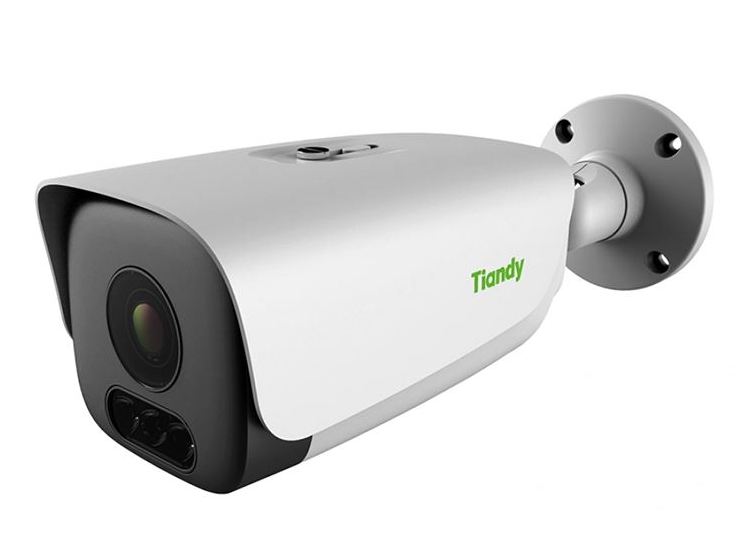 Camera IP Bullet Pro Tiandy Super Starlight, 5MP, 2.7-13.5mm, IR 80m, Detectie faciala, audio bidirectional, slot card MicroSD, PoE, IP67, TC-C35LP-I8WAEYMHV4.0