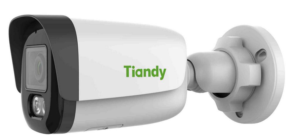 [RESIGILAT] Camera IP Tiandy Color Maker Pro, 8MP 4K,  12V sau POE, Slot MicroSD, Microfon, Difuzor, Alarma, TC-C38WQ-I5W-8MP-R