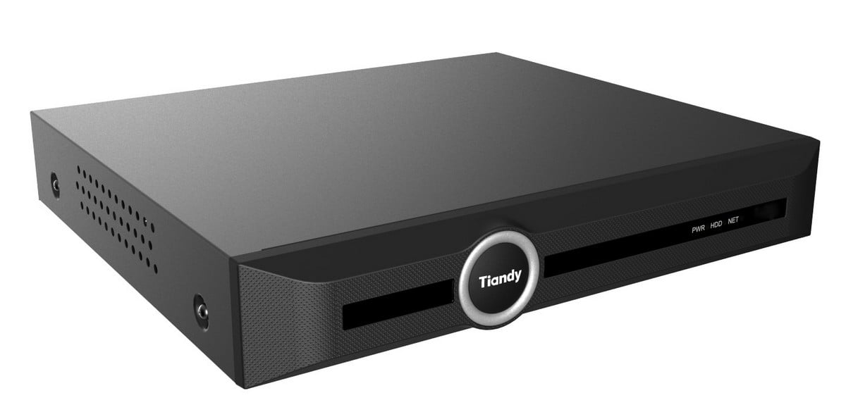 NVR 10 canale seria Lite Tiandy TC-R3110-IBV3.0, 6MP, latime banda 60Mbps, 1 slot SATA