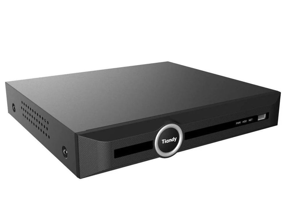 NVR 10 canale seria Lite Tiandy TC-R3210-IBP8KV3.1, 8MP 4K, 8x PoE, 30W, Functii AI, Suporta audio, 2x slot SATA