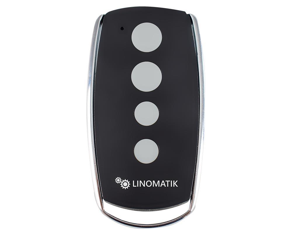 Telecomanda 4 butoane, pentru automatizare de poarta, LINOMATIK LINO4TR