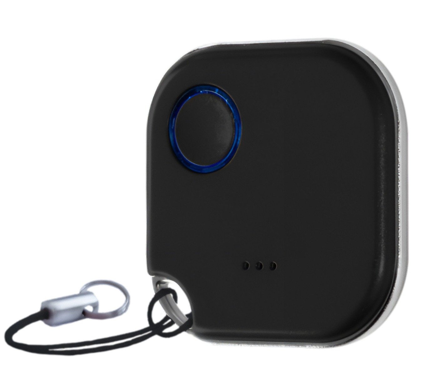 Telecomanda inteligenta Shelly BLU Button BL, Bluetooth, 36x36x6mm, control aplicatie, negru