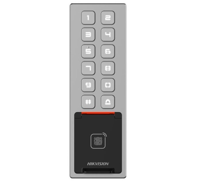 Terminal de control acces Hikvision DS-K1T805MBFWX