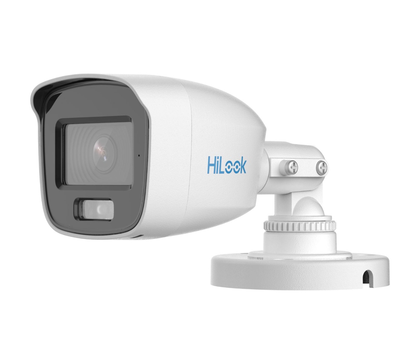 Camera de supraveghere de exterior Hikvision HiLook ColorVu THC-B159-MS, 4 MP 3K, 2.8mm, Lumina Alba, IR 20, IP66