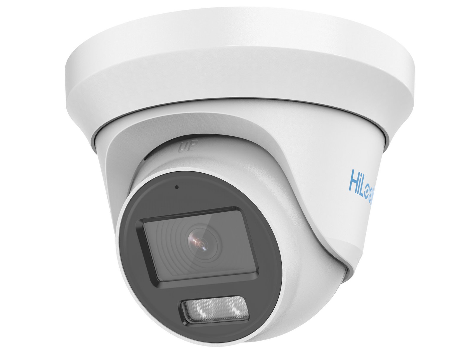 Camera de supraveghere pentru interior, Hikvision HiLook THC-T259-MS, Color Vu, 3K, 2.8mm, iluminare LED alb 40m, microfon, IP66