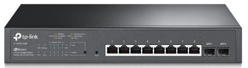 Switch PoE+ cu 10 Porturi Gigabit, 8 Porturi PoE si 2 porturi SFP, 150W, Tp-link 2 TL-SG2210MP