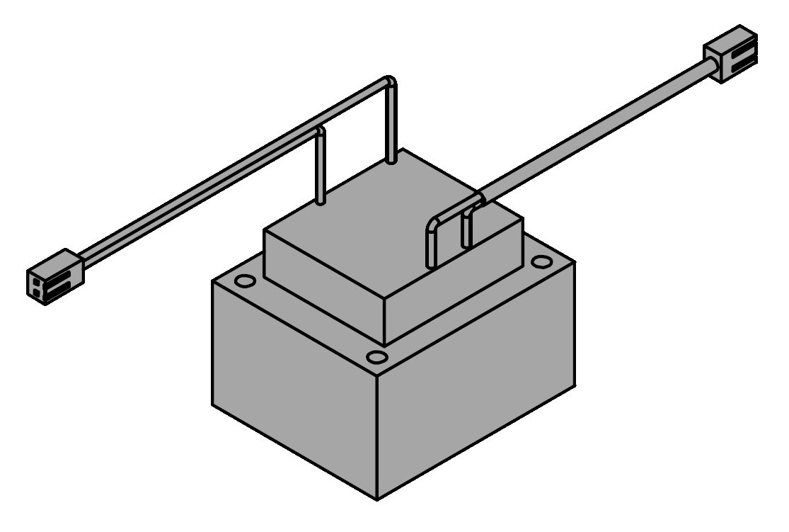 Transformator monofazat pentru automatizari Comunello, RG20024X