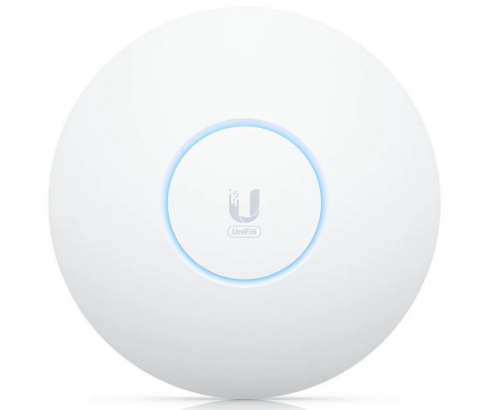 Ubiquiti U6 Enterprise Acces Point Wi-Fi 6E cu 6GHz, Bluetooth, PoE, 48V, 0.5A