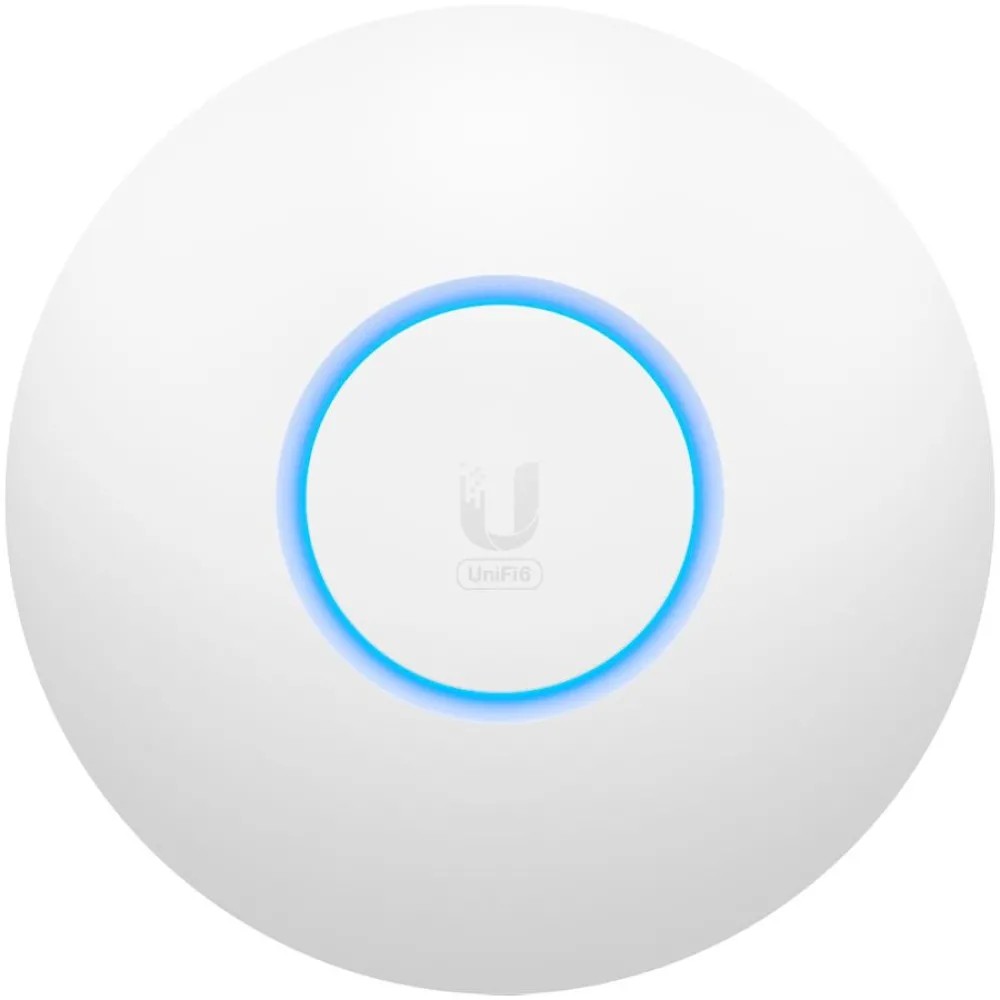 Ubiquiti U6 Lite Acces Point Wi-Fi 6, Bluetooth, alimentare PoE, 48V, 0.32A, montare pe tavan