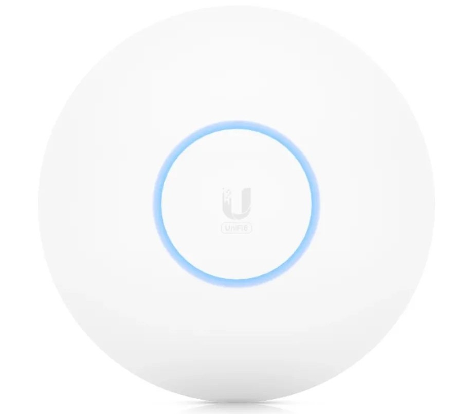 Ubiquiti U6 Pro Acces Point Wi-Fi 6, Bluetooth, PoE, IP54, montare pe tavan