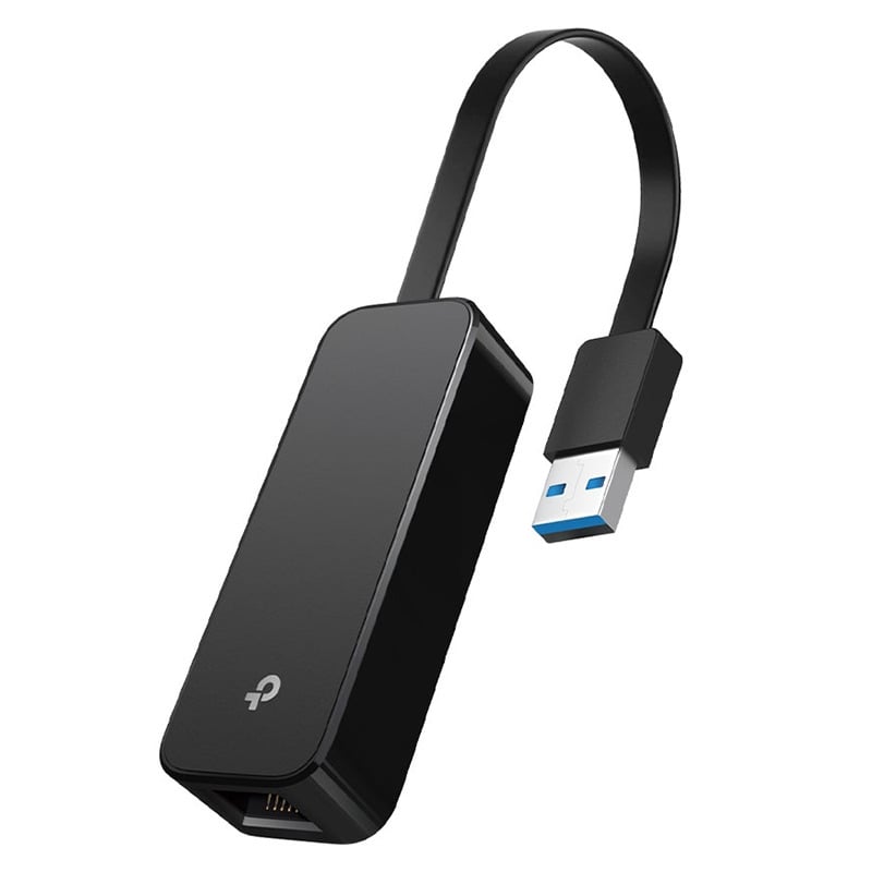 Adaptor USB - RJ45 TCP/IP (Placa de retea prin USB) Gigabit, Compatibil cu Windows si Linux, TP-Link UE306