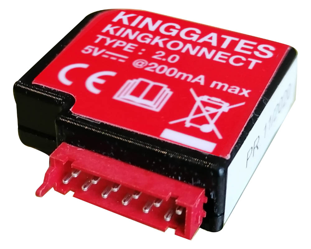 Modul programare wireless pentru instalatori KINGKONNECT