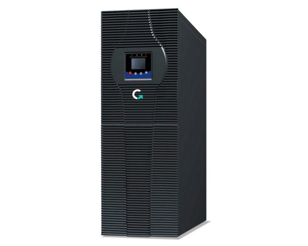 UPS 6000VA 5400W, online cu dubla conversie, monofazat, sinusoida pura, management, ecran LCD, include 20 de acumulatori 12V 7Ah, G-Tec ZP120N-6K