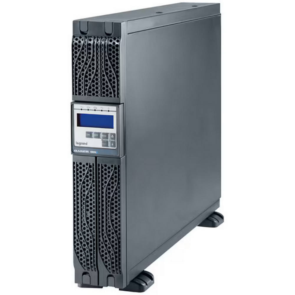 UPS Rackabil 3000VA/2700W, Legrand LEGRAND-310172-3kVA, conversie dubla, unda sinusoidala, eficienta 98%