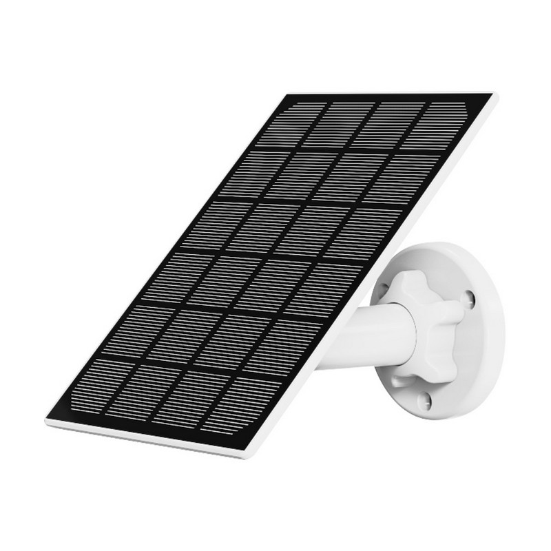 Panou solar pentru camere IP cu alimentare la 5V, 3W, 121 x 174mm, VH-SP-03