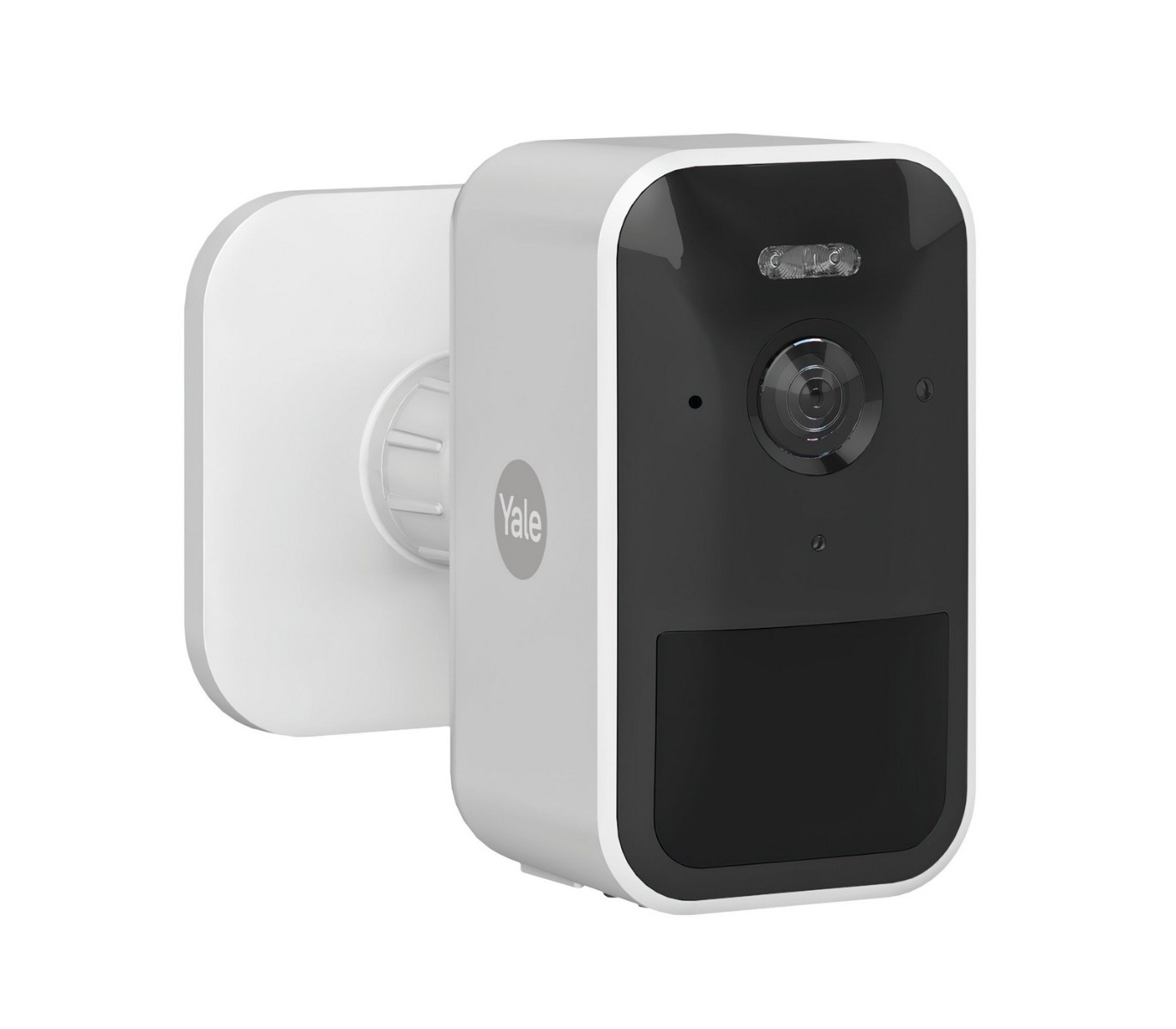 Camera de supraveghere wireless de exterior, 2MP Full HD, IR/LED 6m, microfon si difuzor, Yale SV-OC-1A-W